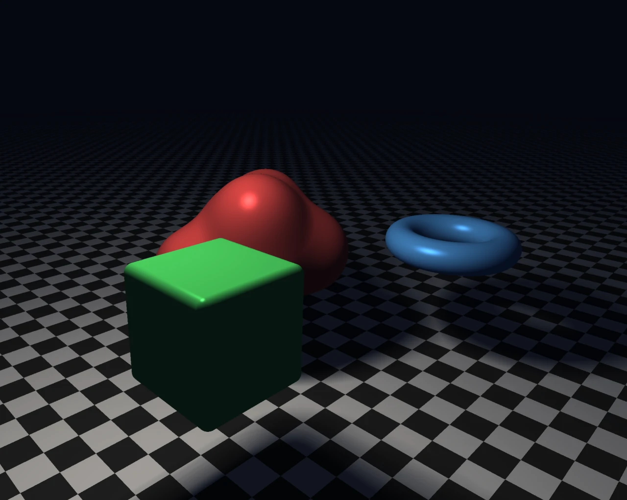 Raymarching 演示 封面