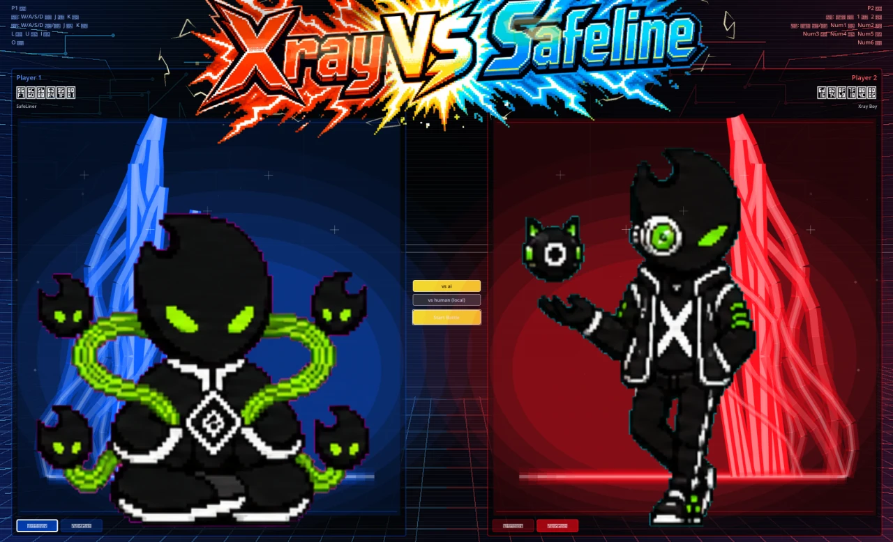 Xray VS Safeline 封面