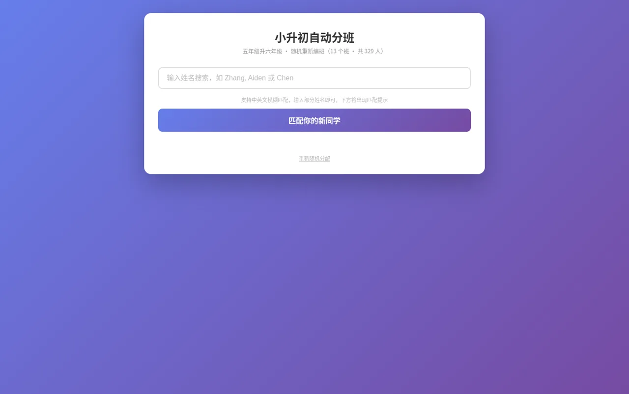 SHSID YEAR 6 CLASSES 封面