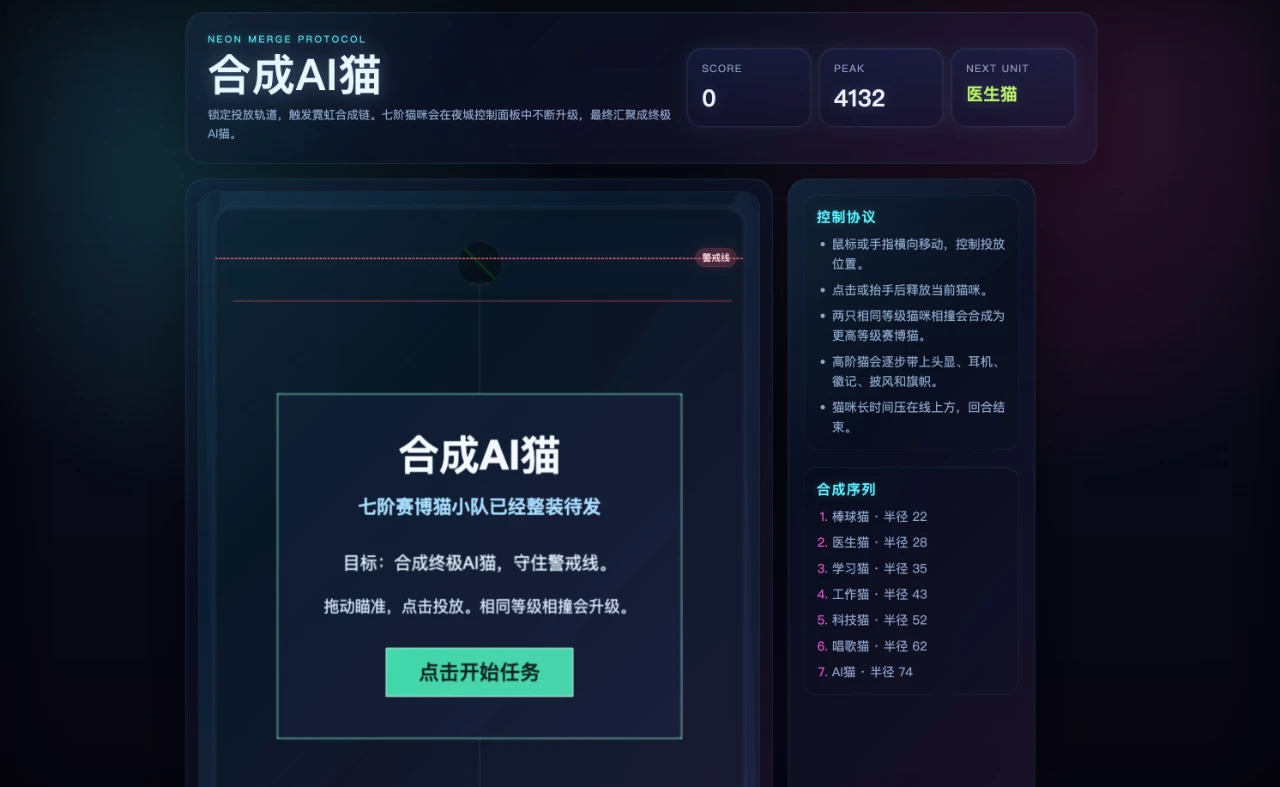 合成AI猫 封面