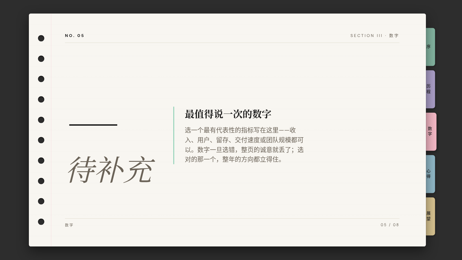 2026 · 年度回顾 封面