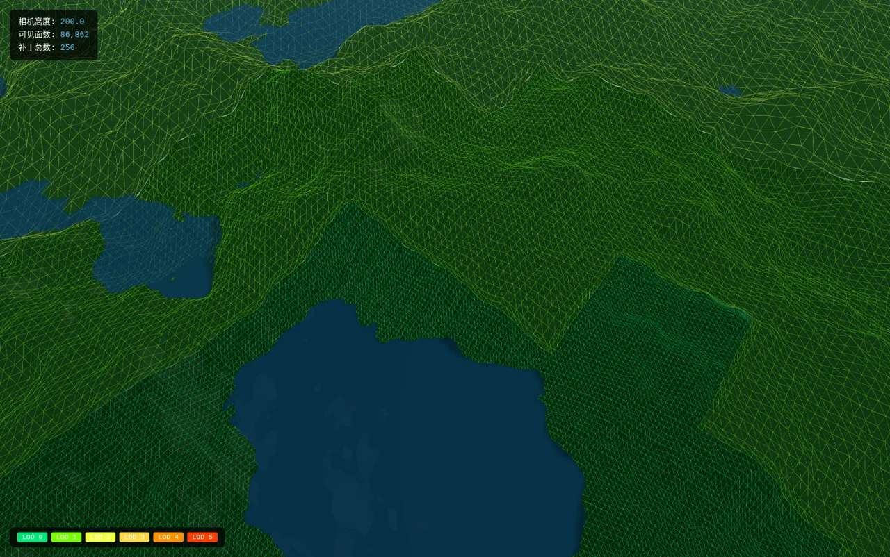 GeoMipMapping Terrain Demo 封面