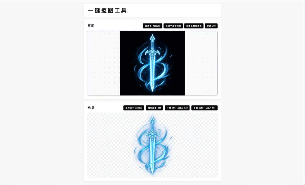 一键抠图工具 封面