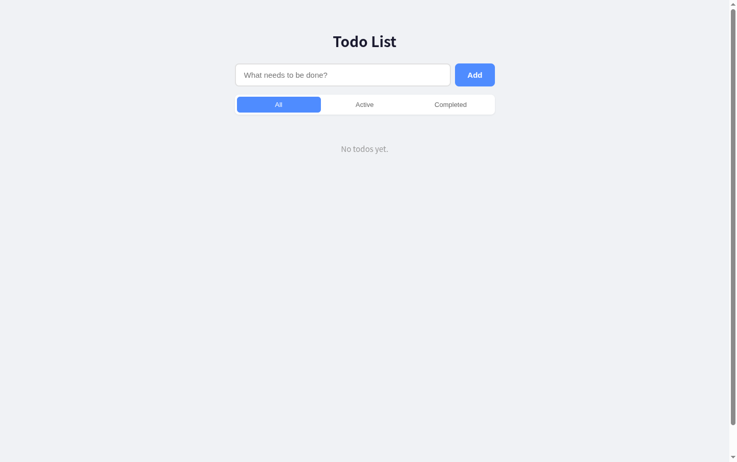 Todo List 封面