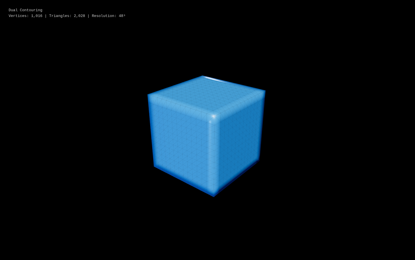 Dual Contouring - Three.js 封面
