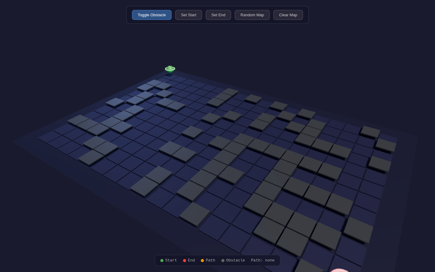 A* Pathfinding - Three.js 封面